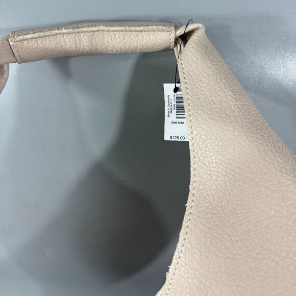 NWT Babana Republic Vegan Leather Slouchy Tote - Picture 9 of 16